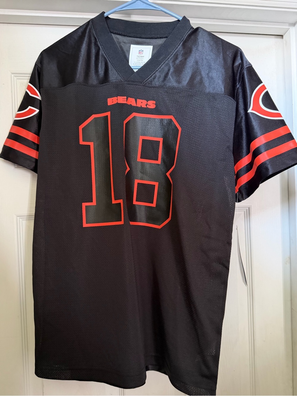 NWT Chicago Bears Caleb Williams #18 Jersey. Size: XL 16/18. - Picture 3 of 7